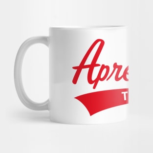 Après-Ski – Team (Lettering / Apres Ski / Apresski / Red) Mug